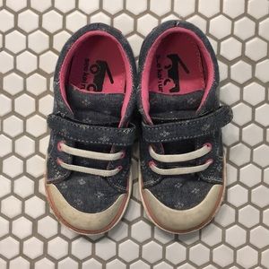 See Kai Run Lee girls toddler sneaker